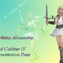 Sophitia Soul Calibur IV Presentation Pose