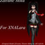 Zatsune Miku for XNALara (Download)