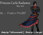 Princess Carla Radames (Mesh Mod) [DL] by Pinkie-Pie297