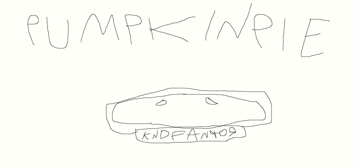 KNDFan409's Pumpkin Pie Drawing by KidsNextDoorFan113 on DeviantArt