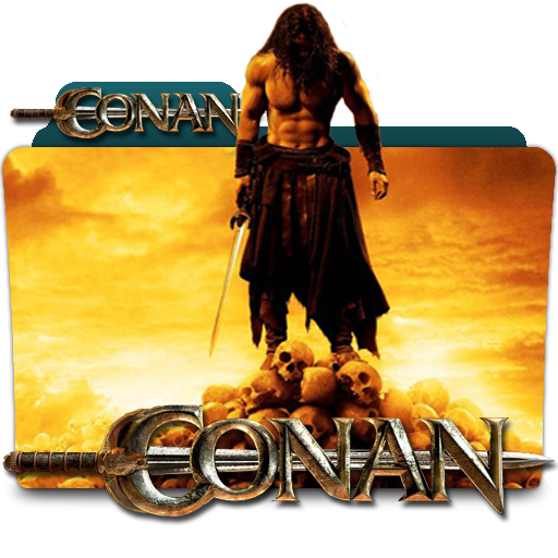 Conan The Barbarian Movie Folder Icon + PSD by malaydeb on DeviantArt