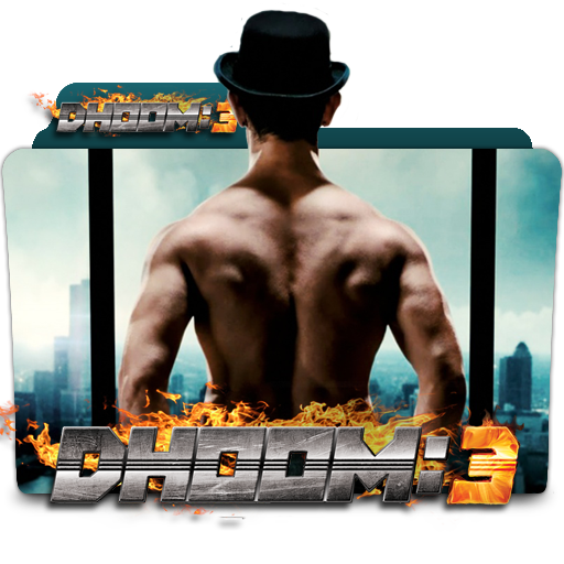 Dhoom 3 Movie Folder Icon by malaydeb on DeviantArt