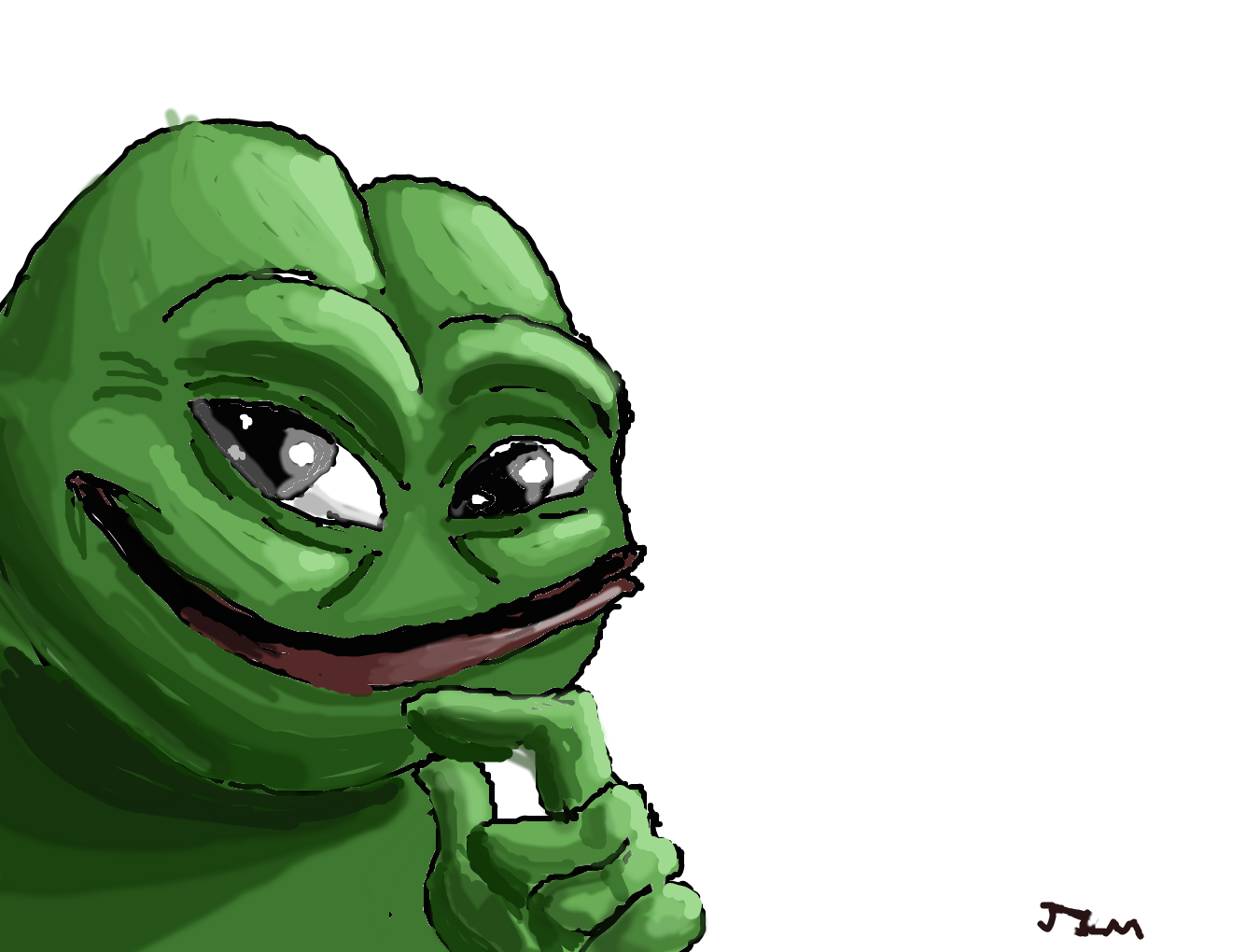 Pepe the dank meme by TheArtrix on DeviantArt