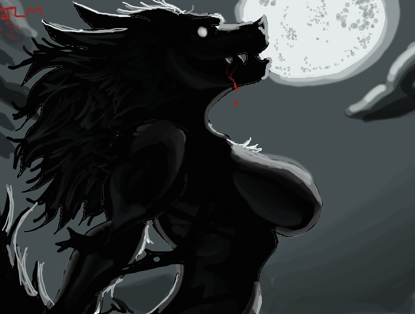 Werewoman (Muro) by Nighteba on DeviantArt