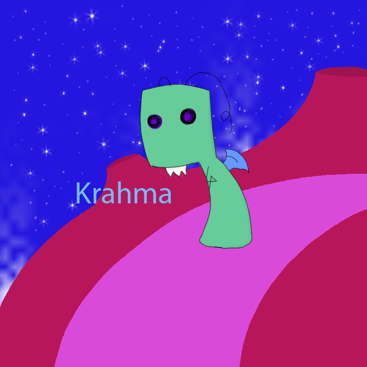 Krahma Animation Character