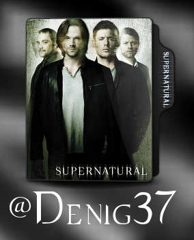 Supernatural S11 Folder Icon - with promo shot by Denig37 on DeviantArt