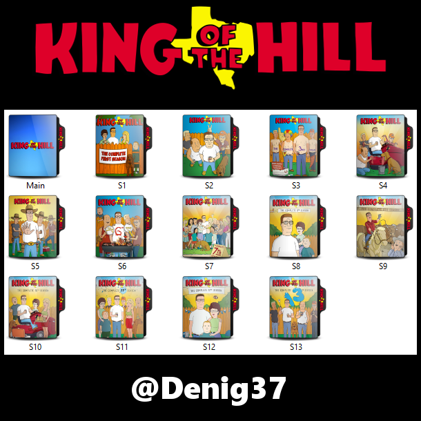 King of the Hill Folder Icons by Denig37 on DeviantArt