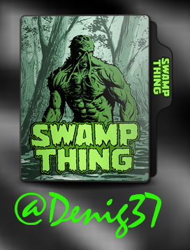 Swamp Thing Folder Icon by Denig37 on DeviantArt