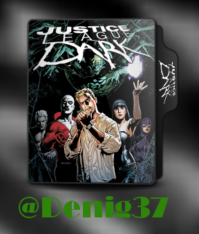 Justice League Dark Folder Icon by Denig37 on DeviantArt