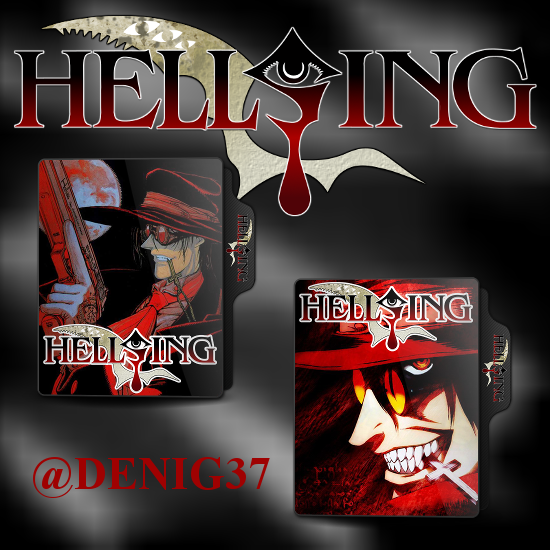 Hellsing Folder Icons by Denig37 on DeviantArt