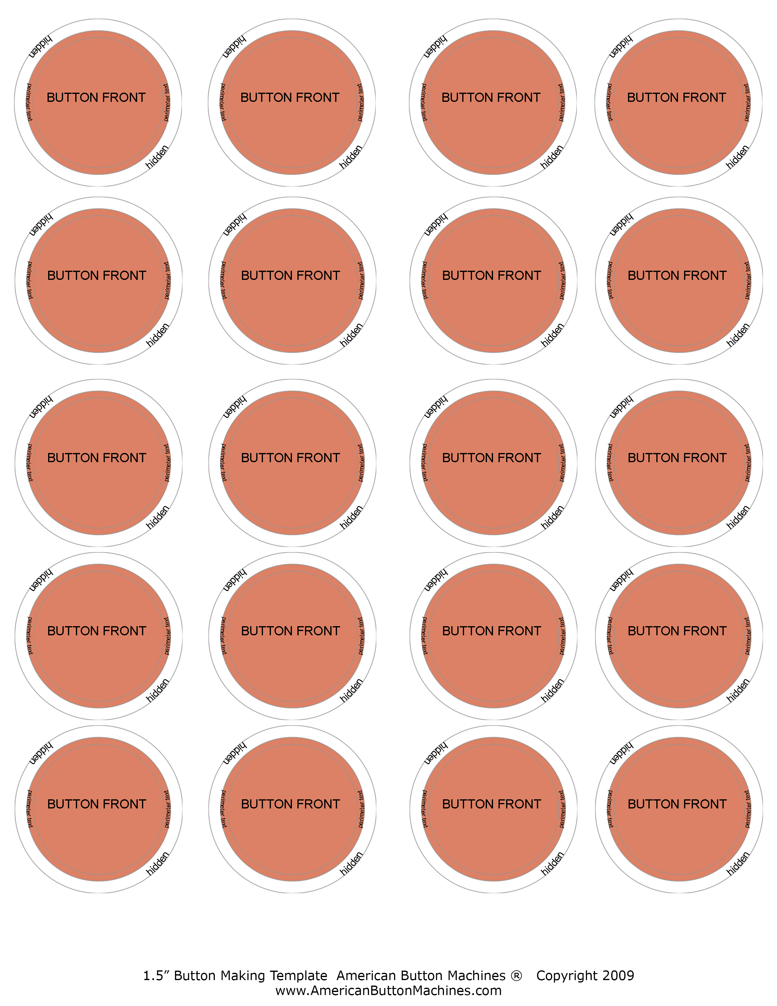 1 5in Button Template Photoshop By DragonLycan On DeviantArt