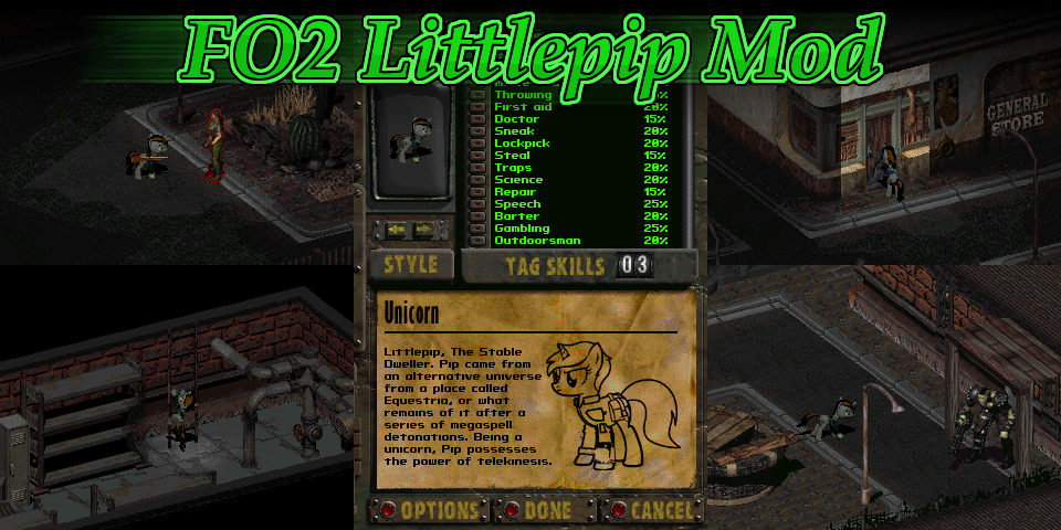 Fallout 2: Littlepip Mod