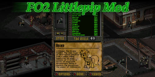 Fallout 2: Littlepip Mod