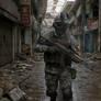 Temu Body armor North Korean style