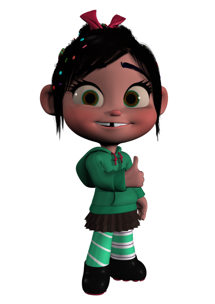 qposket vanellope