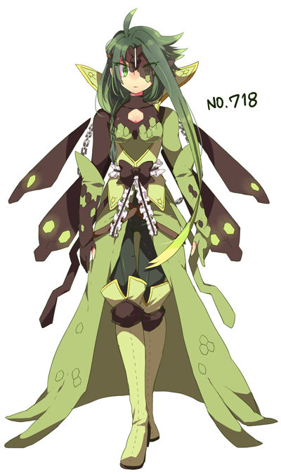 Gijinka!Zygarde x Male!Reader: Happily Ever After by ...