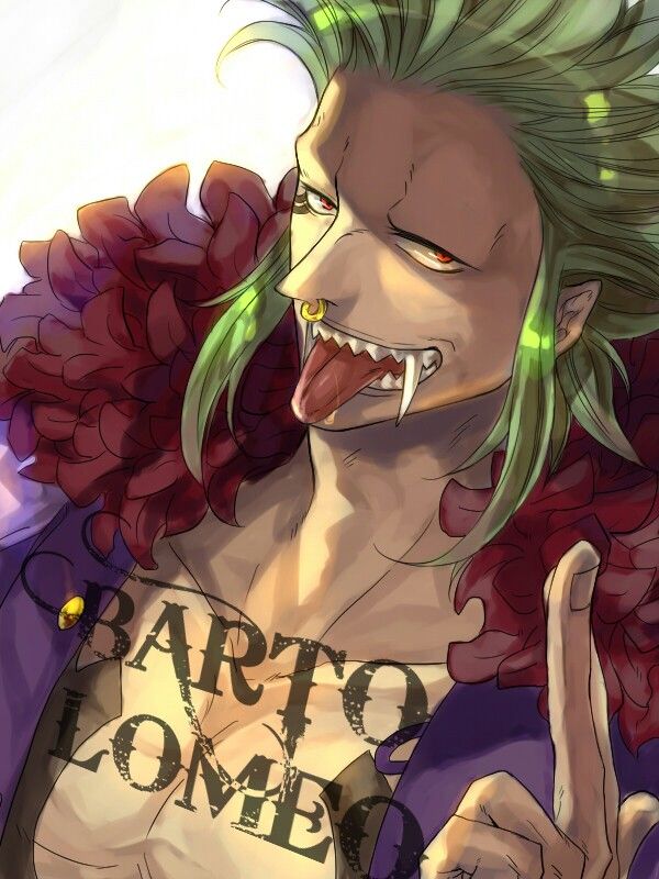 Bartolomeo One Piece (Bari bari no mi) by LordYoyo5 on DeviantArt