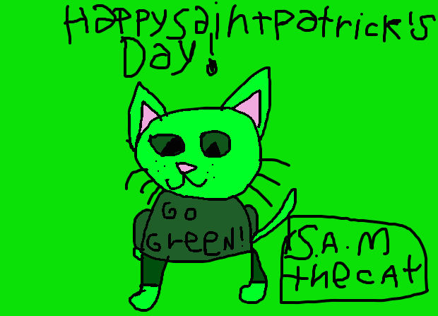 S.A.M The Cat by CatFury23 on DeviantArt
