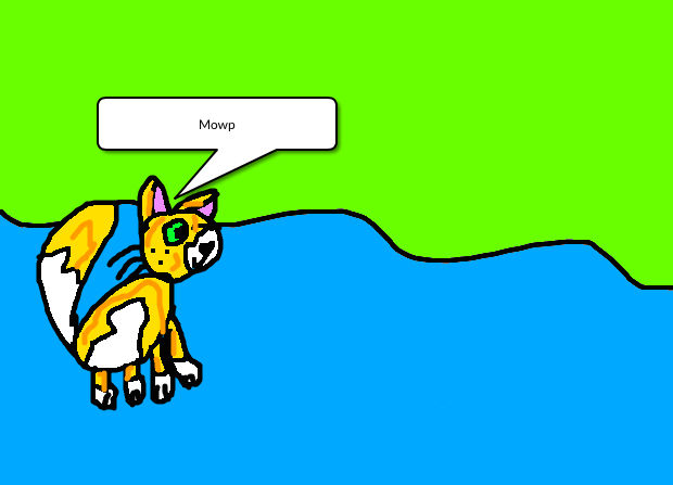 Derek the WaterCat Meets (Open Collab) by CatFury23 on DeviantArt