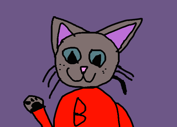 Bob The Grey Cat by CatFury23 on DeviantArt