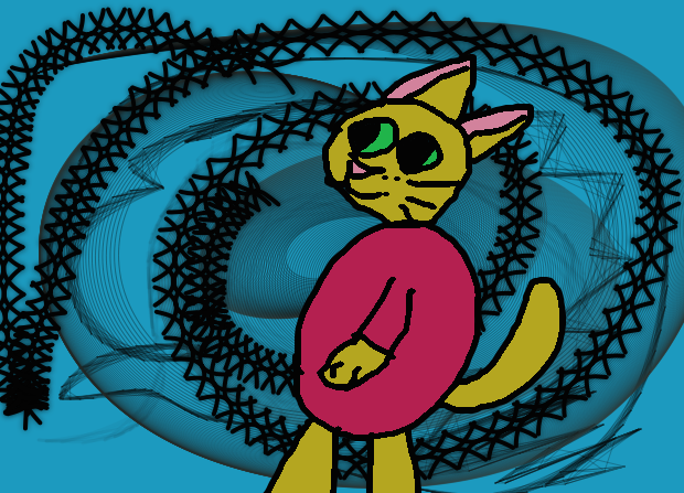 Gary Rockin Paw The Cat by CatFury23 on DeviantArt