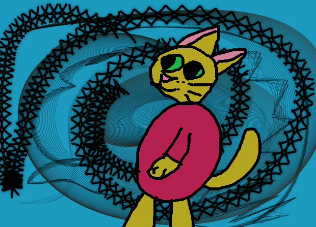 Gary Rockin Paw The Cat by CatFury23 on DeviantArt