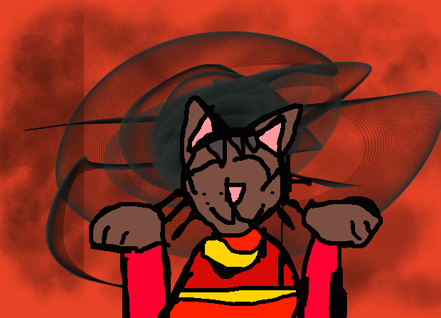 James The Paw Master Cat by CatFury23 on DeviantArt