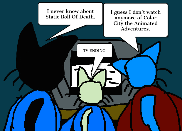 Lenny and The Weird VHS Ending by CatFury23 on DeviantArt