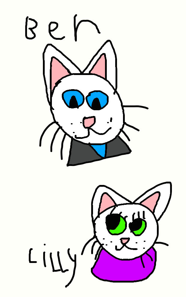 The Parents of Fury The Cat by CatFury23 on DeviantArt