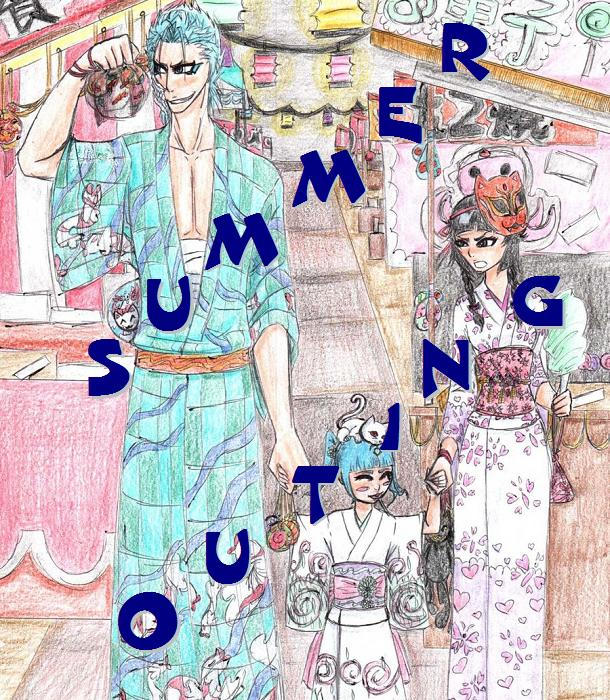 COMMISH: Bleach fic: Summer Outing by Lady1Venus on DeviantArt
