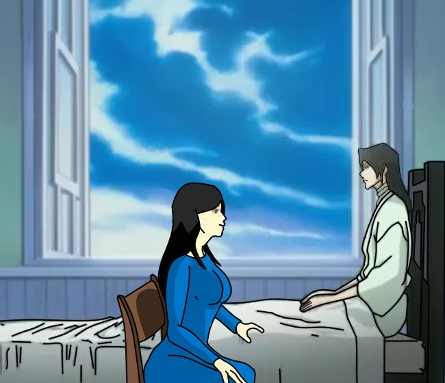 Bleach: Byakuya and Skye Snippet 1 by Lady1Venus on DeviantArt