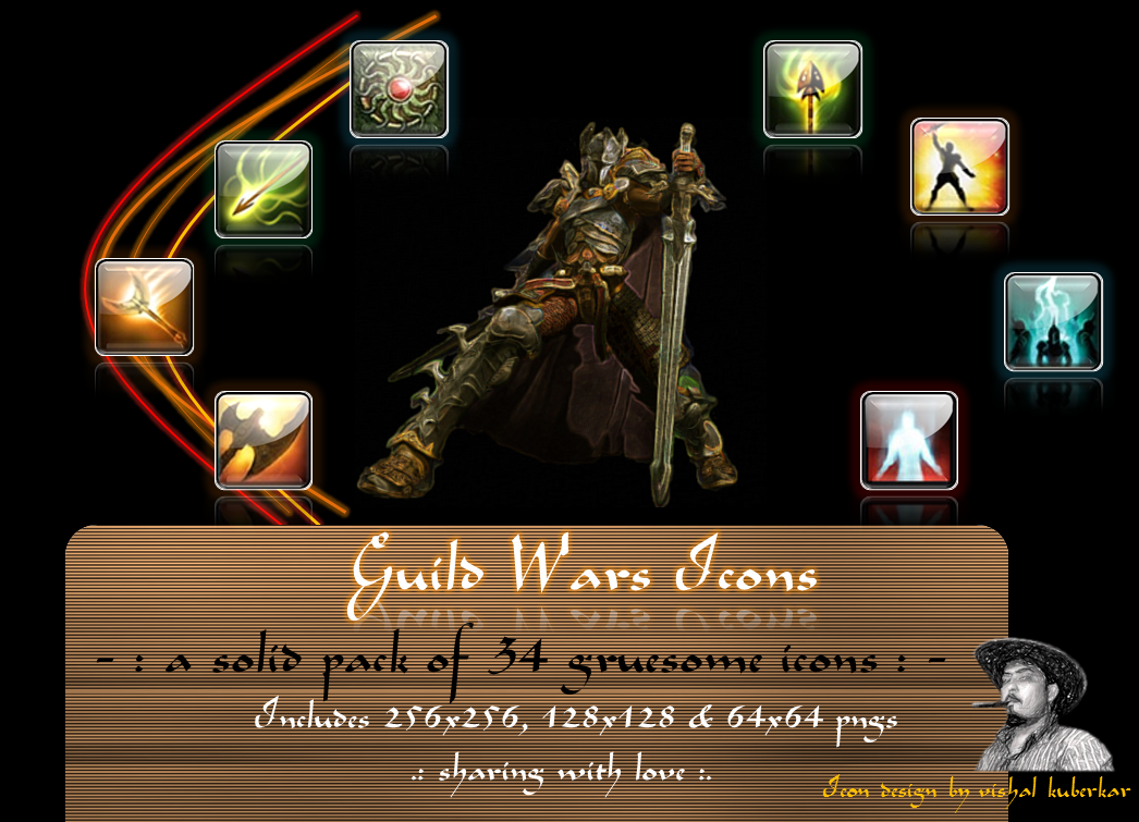 Guild Wars Icons