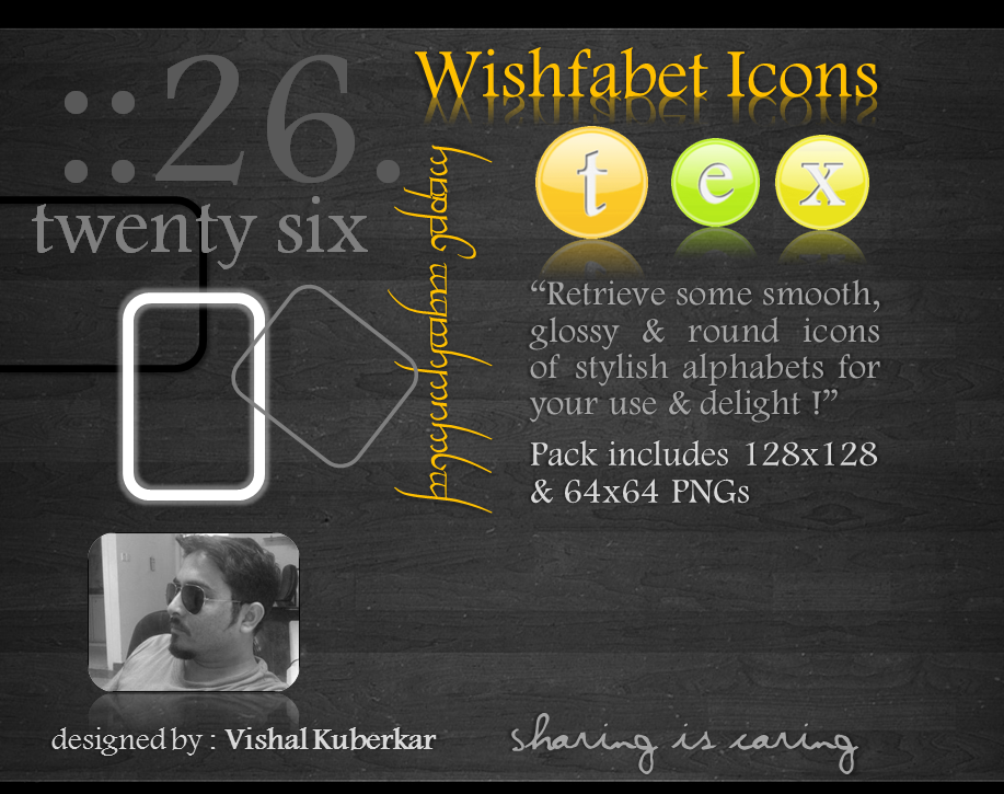 Wishfabet Icons