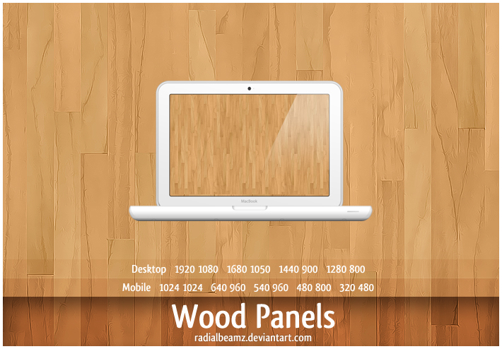 Wood Panels by RadialBeamz