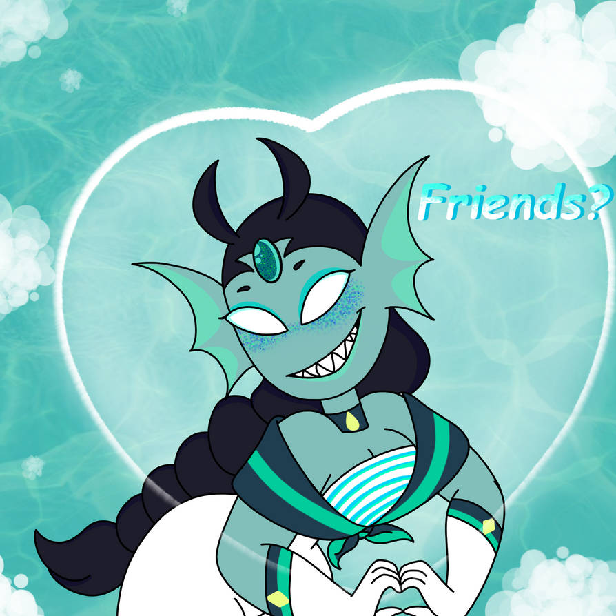 Friendly Fiend by CindyCerberus on DeviantArt