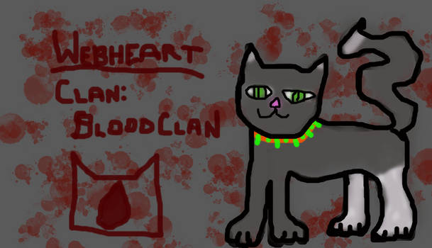 Webheart of Bloodclan