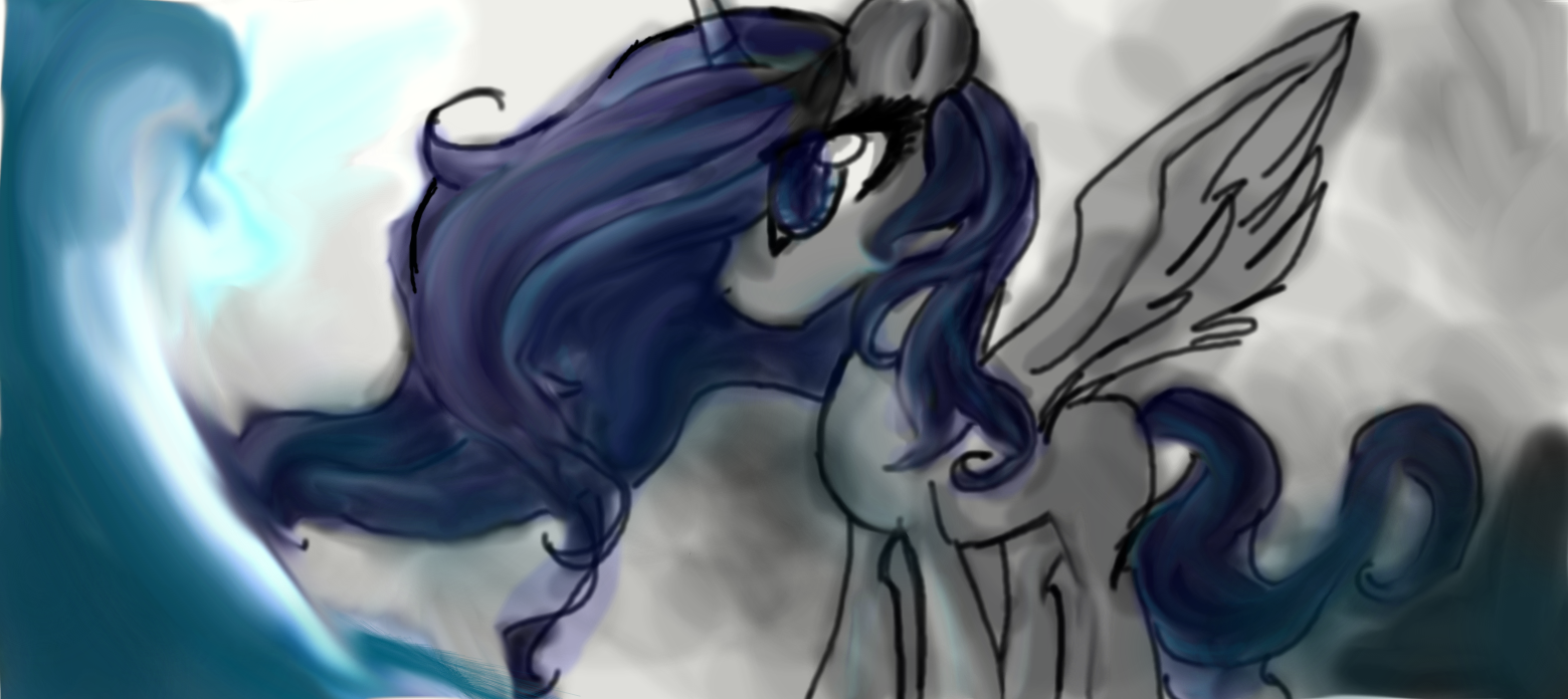 Princess riptide by SkittleThePonyGirlDA on DeviantArt
