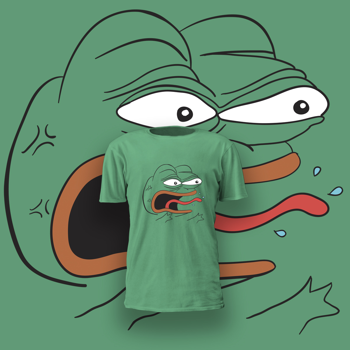 Angry Pepe