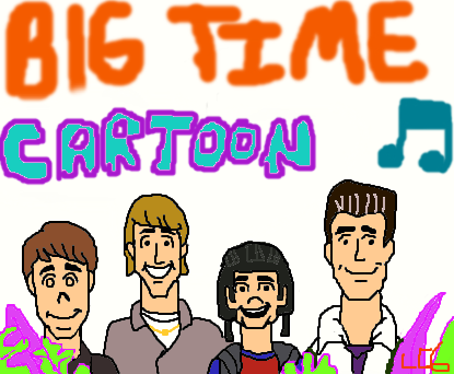 Big Time Rush As Cartoons By Lasercats6 On Deviantart