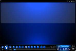 X-Fi skin for PowerDVD 7