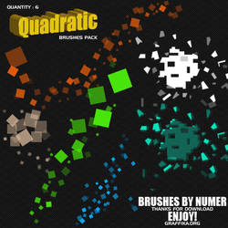 Quadratic Brushes Pack