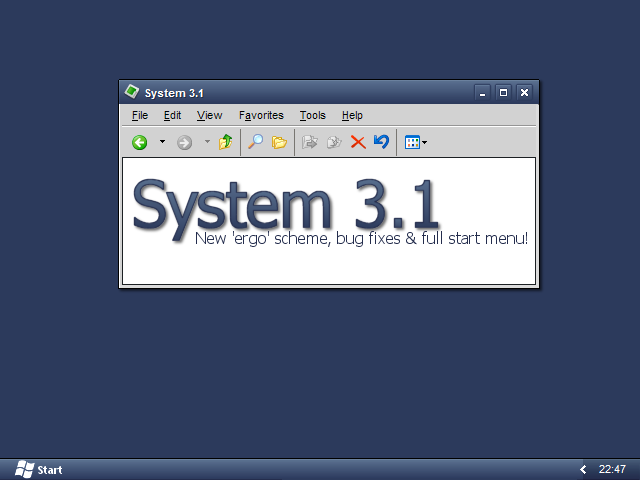 System 3.1