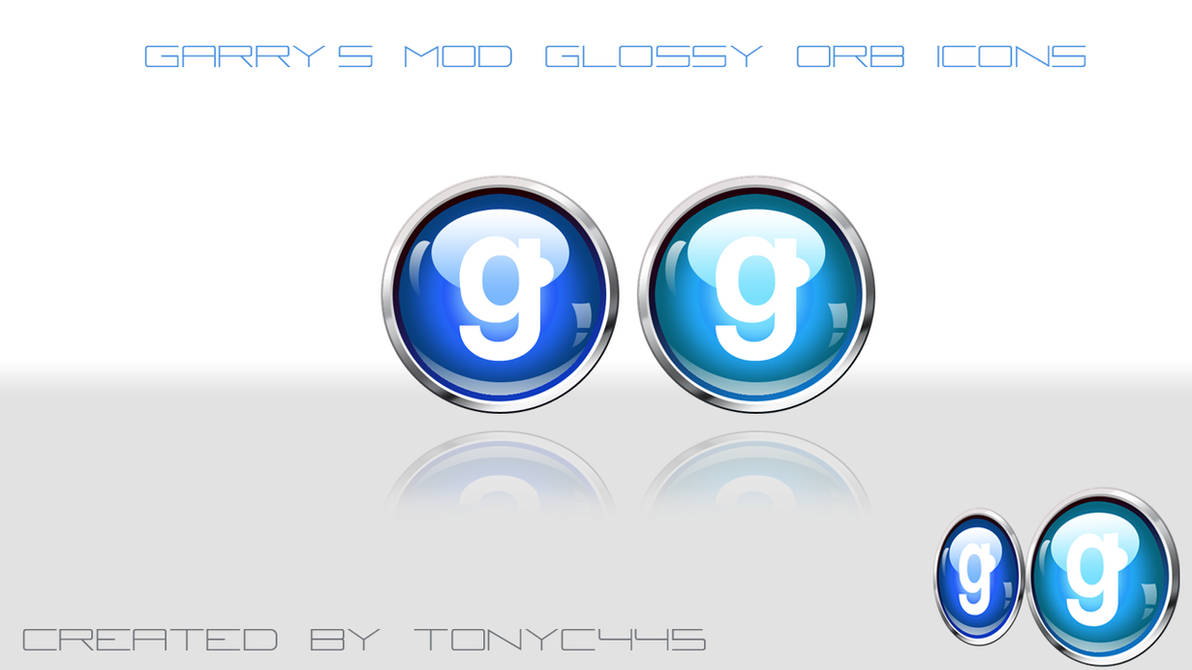 Garry's Mod Glossy Orb Icons by TonyC445 on DeviantArt