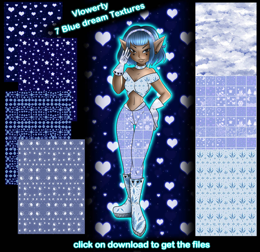 Blue Dream Texture Pack by vlower on DeviantArt