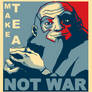 Uncle Iroh Poster - Make Tea Not War