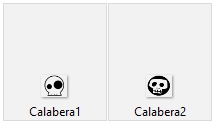 efecto calaveras para el cursor cstar2