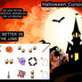 Dia de brujas / Halloween Cursors Cursores
