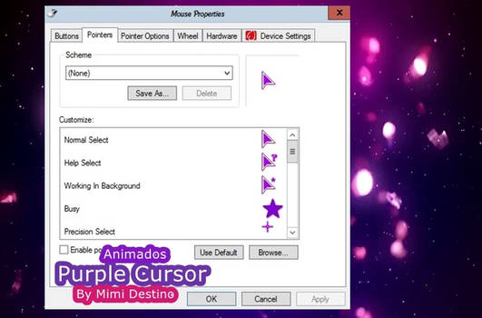 Cursor Windows 11 dark purple by MagiiiAsdfghjkl on DeviantArt