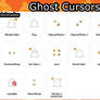 Cursores Fantasmas - Ghost Cursors - Halloween