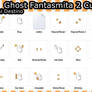 Ghost Fantasmita 2 Cursors Cursores